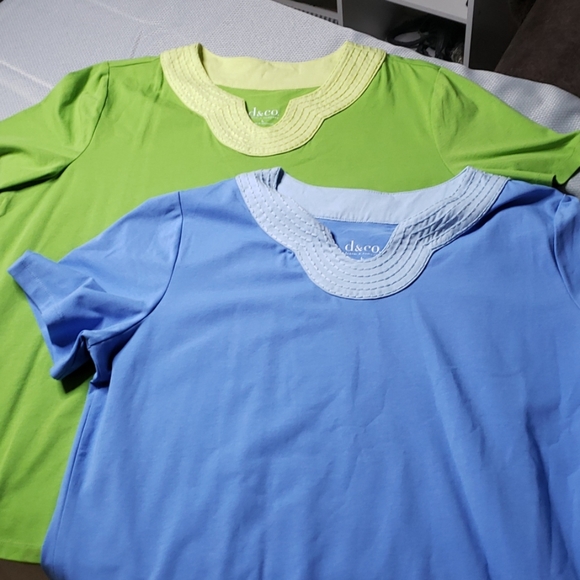 denim and company tunics